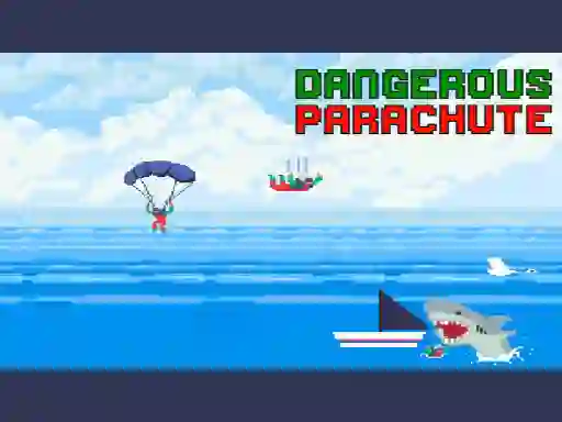 Spēle Dangerous Parachute online
