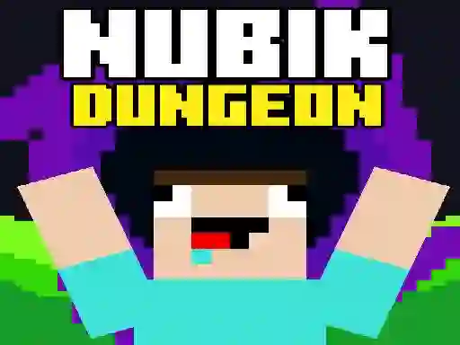 Spēle Nubik Dungeon online