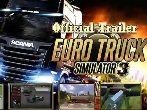 Spēle Euro Truck Drive online