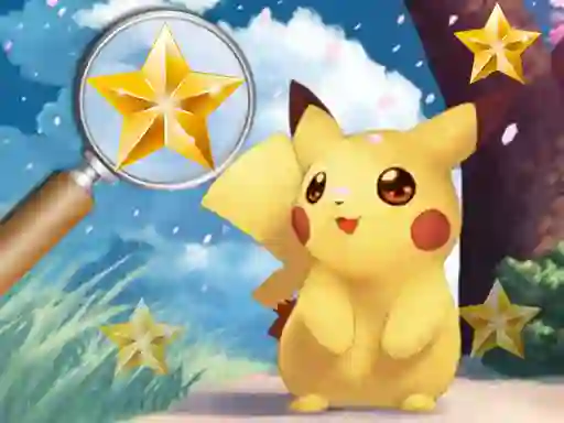 Spēle Pokemon Hidden Stars online