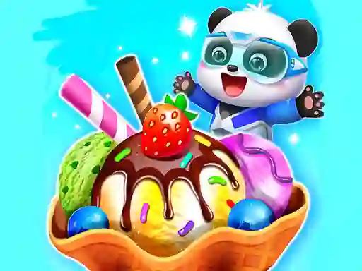 Spēle Animal Ice Cream Shop online
