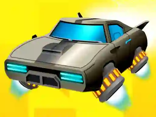 Spēle Merge Cyber Racers online