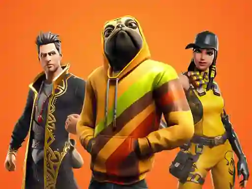 Spēle Fortnite Memory online