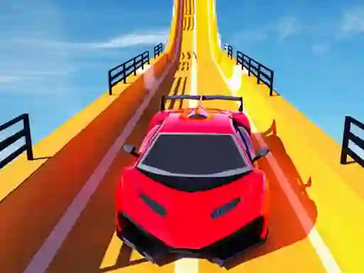 Spēle Crazy SuperCars Stunt 2022 online