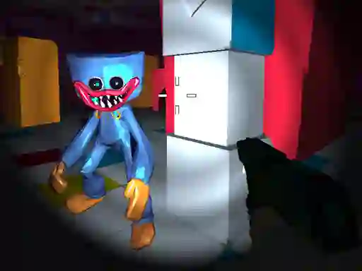 Spēle Poppy Huggy Wuggy Shooter online