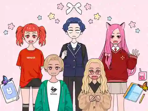 Spēle Fun Dress Up Game online