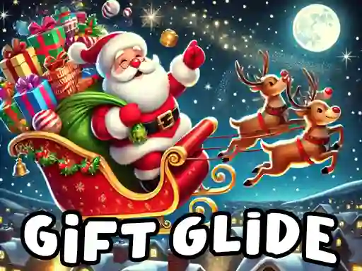 Spēle Gift Glide online