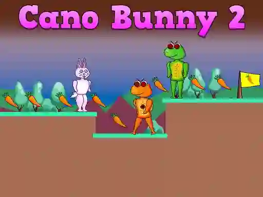 Spēle Cano Bunny 2 online