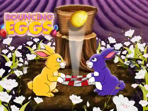 Spēle Bouncing Eggs online