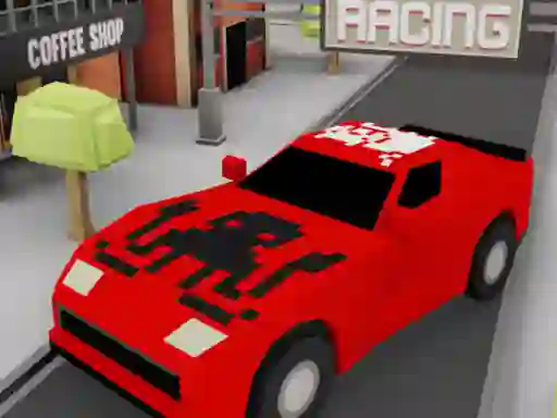 Spēle Tiny Town Racing online