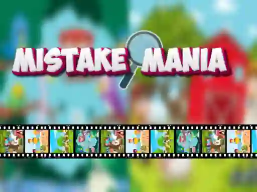 Spēle Mistake Mania online