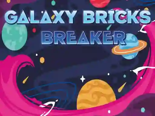 Spēle Galaxy Bricks Breaker online