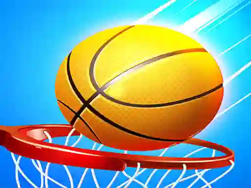 Spēle Dunk Ball Shot The Hoop Basketball Hit online