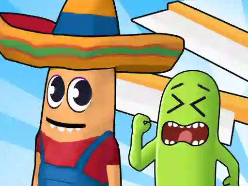 Spēle Sausage Run online