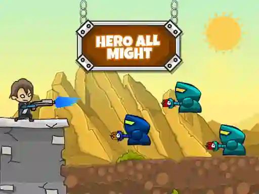 Spēle Hero All Might online