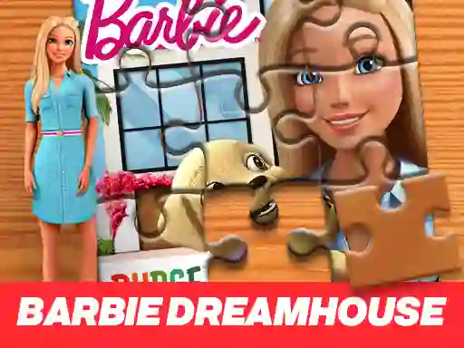 Spēle Barbie Dreamhouse Adventure Jigsaw Puzzle online
