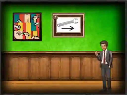 Spēle Amgel Tiny Room Escape 6 online