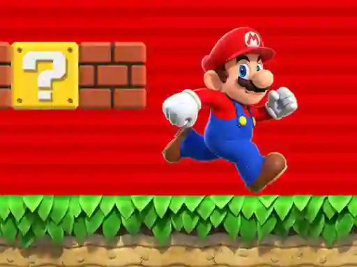 Spēle Mario Runner Mobile online