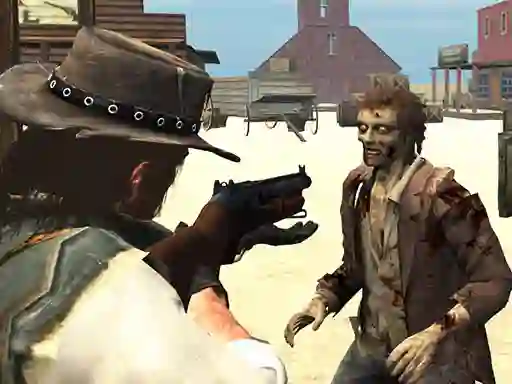 Spēle Wild West Zombie Clash online