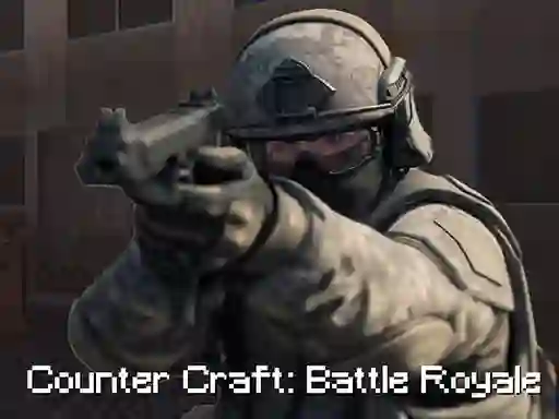 Spēle Counter Craft: Battle Royale online