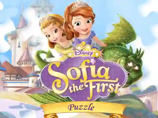 Spēle Sofia the First Puzzle online