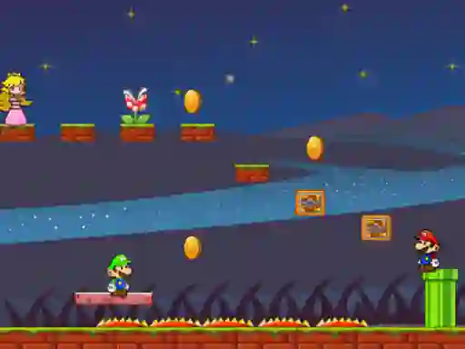 Spēle Mario Bros Save Princess online