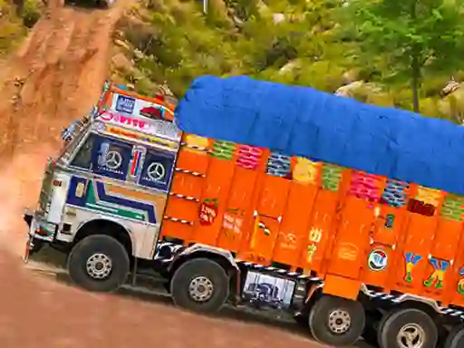 Spēle Off Road Truck Cargo Delivery online