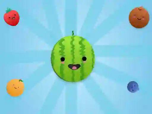 Spēle Fruit Merge : Juice Jumble online