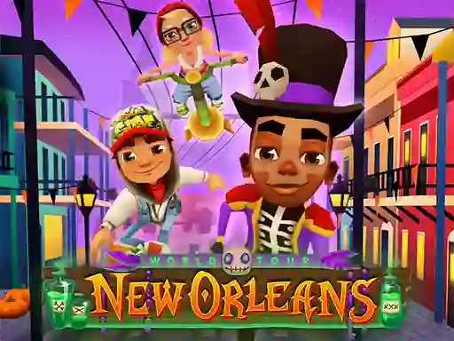 Spēle Subway Surfers New Orleans online