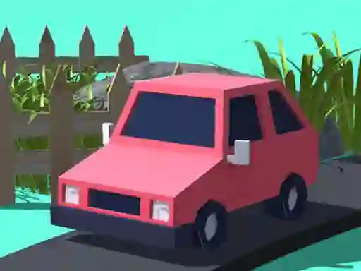 Spēle Fun Car Drive 3d online