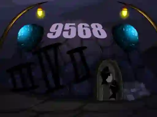 Spēle Dark Skull Forest Escape online