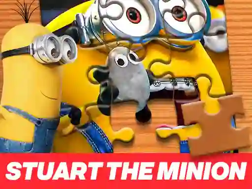 Spēle Stuart the Minion Jigsaw Puzzle online