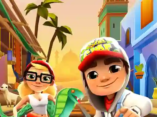 Spēle Subway Surfers World Tour: Marrakesh online
