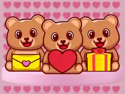 Spēle Stack Teddy Bear online