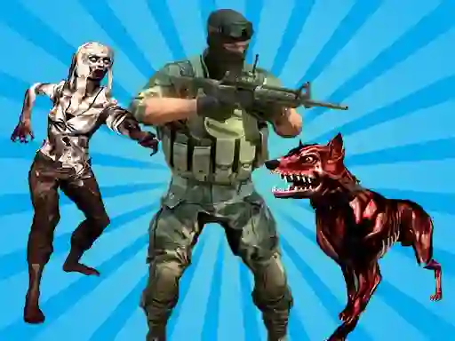 Spēle Good Guys VS Bad Boys Zombie online
