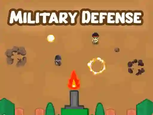 Spēle Military Defense online