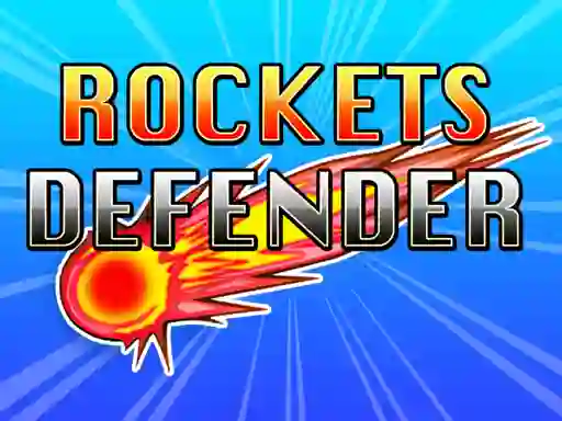 Spēle Rocket Defender online