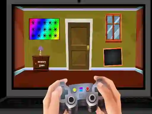 Spēle Guest Room Escape online
