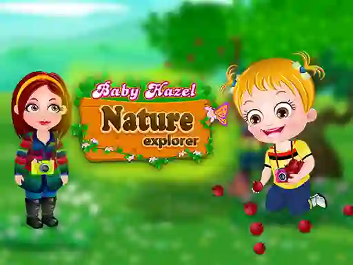 Spēle Baby Hazel Nature Explorer online