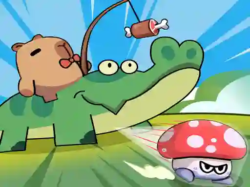 Spēle Capybara Go! online