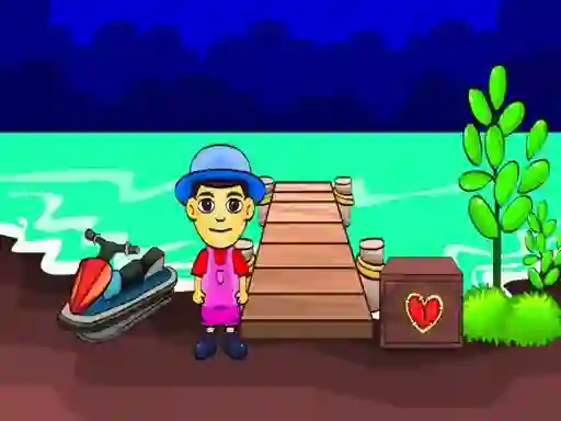Spēle Find The Water Scooter Key online