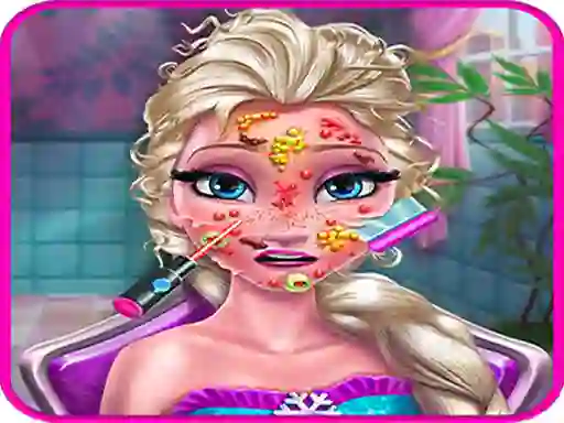 Spēle Ice Queen Doctor online