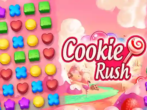 Spēle Cookie Rush online