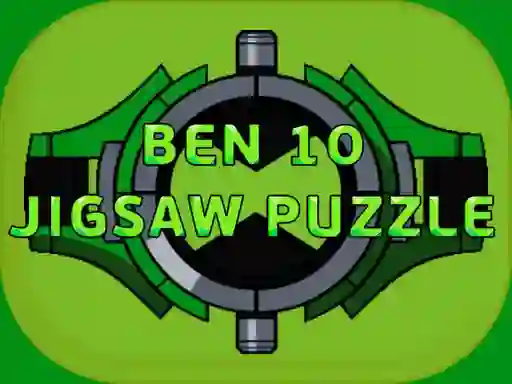 Spēle Ben10 Puzzle online