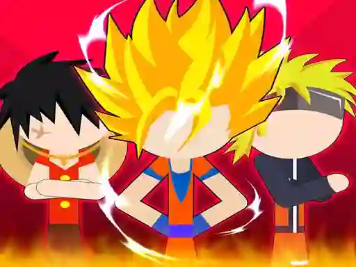 Spēle Duel Stick Fighting online