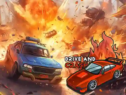 Spēle Drive and Crash online