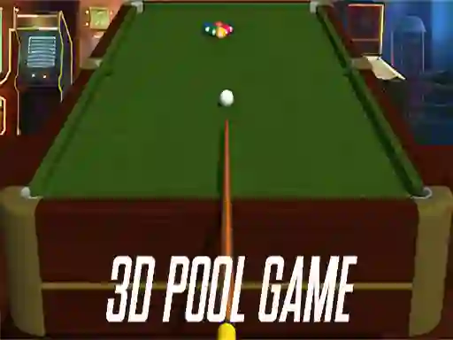 Spēle Pool 3D online