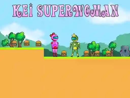 Spēle Kei Superwoman online