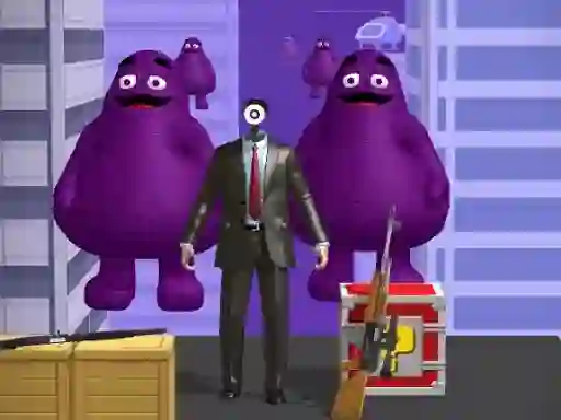 Spēle One Bullet To Grimace online