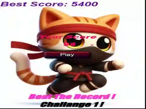 Spēle Cat Jumper 1 online